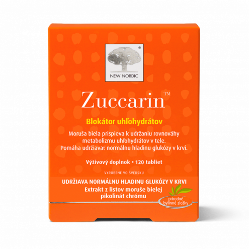 NEW NORDIC Zuccarin 120 tablet
